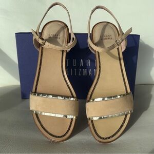 Brand New Stuart Weitzman Flat Sandals - US 10